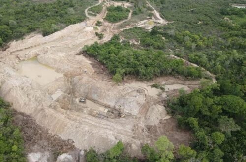 Batalhão Ambiental flagra garimpo ilegal em área de preservação e aplica multa de R$ 18 mil