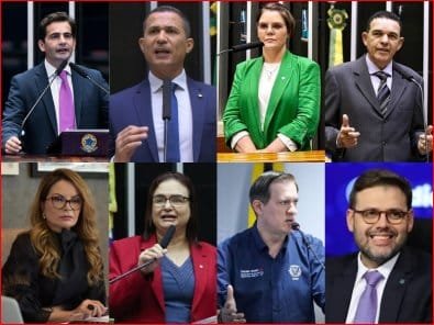 Fábio Garcia, Coronel Assis, Coronel Fernanda e Nilson Leitão  lideram para deputado federal