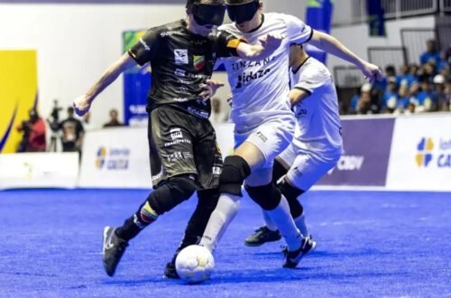 Brasileirão de futebol de cegos começa domingo no CT Paralímpico em SP
