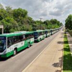 Cuiabá garante passe livre nos ônibus com frota total nas eleições
