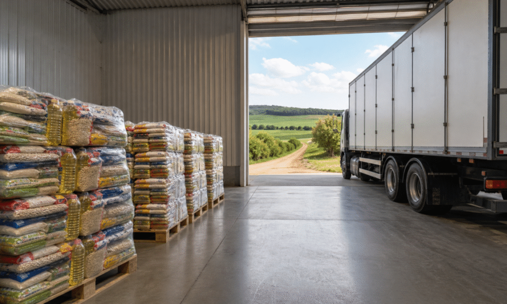 Conab destina 25 toneladas de alimentos da agricultura familiar no RN