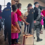 Vídeo mostra servidor público sendo preso pelo Gaeco em aeroporto de MT após viagem ao Caribe