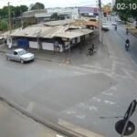 Idoso de muleta morre atropelado por estudante de Medicina em Cuiabá