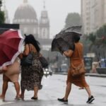 Defesa civil nacional entra em alerta para temporais no sul e sudeste