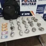 Polícia militar prende dupla de faccionados com maconha em Cáceres