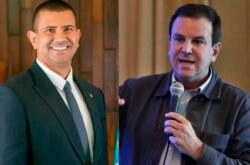 Douglas Ruas e Eduardo Paes disputam o 2º turno para o governo do Rio