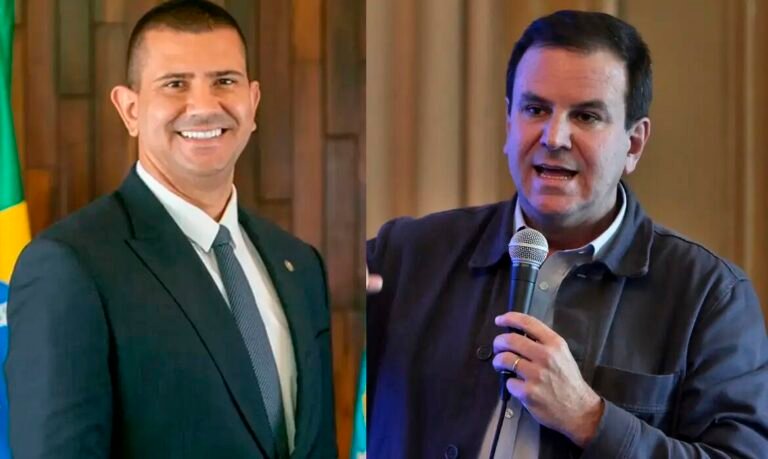 Douglas Ruas e Eduardo Paes disputam o 2º turno para o governo do Rio