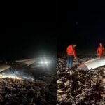 Queda de avião em Mato Grosso deixa dois feridos e bombeiro de folga atua no socorro