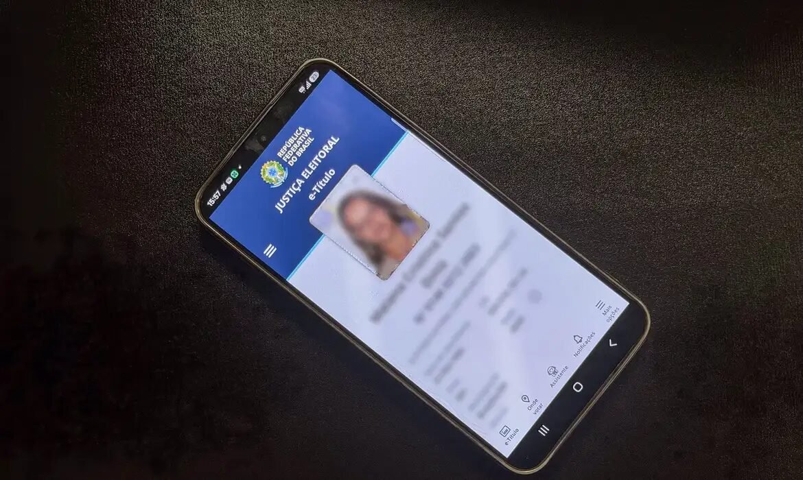 E-título: saiba como usar o aplicativo para votar no domingo