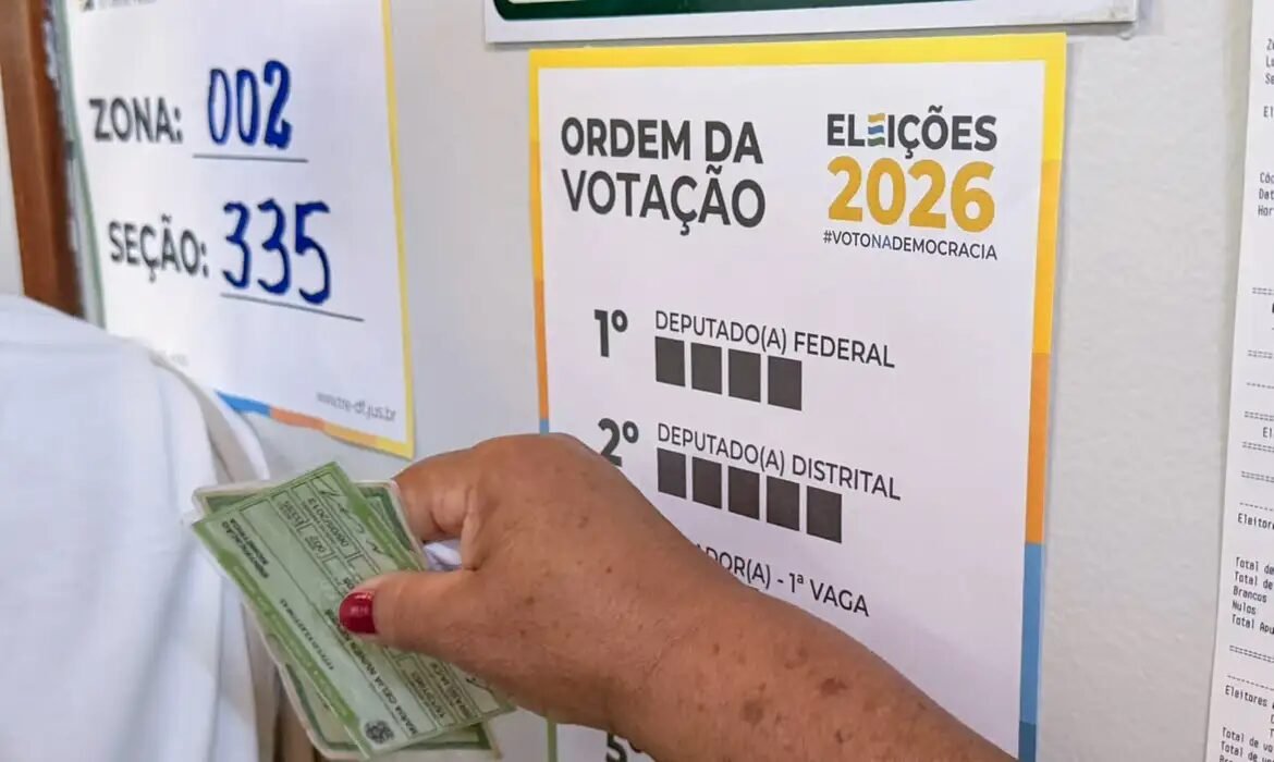 Eleições 2026: acompanhe a apuração em tempo real pela Agência Brasil
