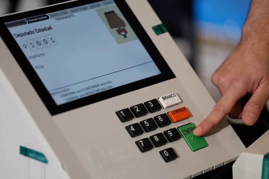 Eleições 2026: veja a ordem de votação na urna eletrônica