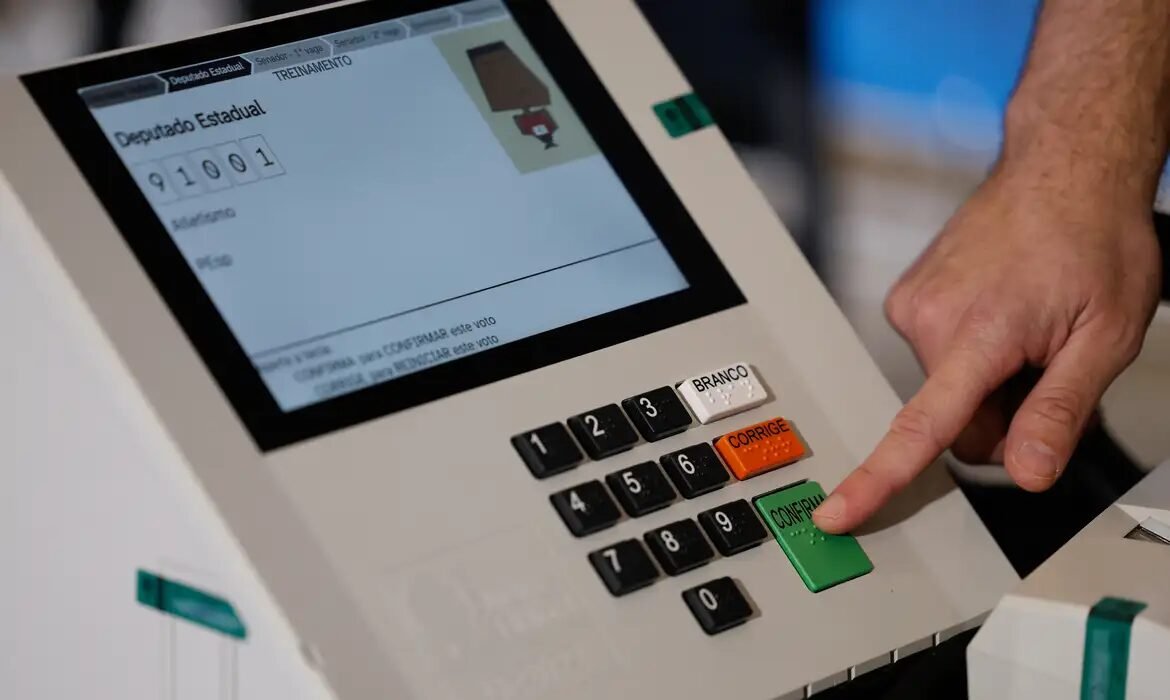 Eleições 2026: saiba a ordem exata de votação na urna