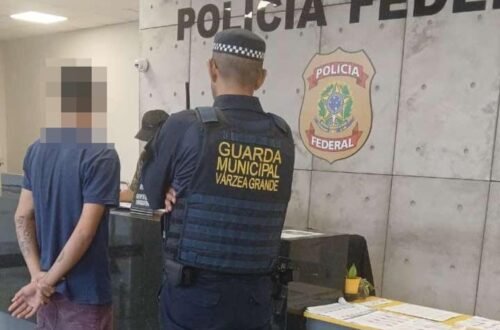 Eleitor é preso em flagrante após filmar votação com celular em Várzea Grande; veja vídeo