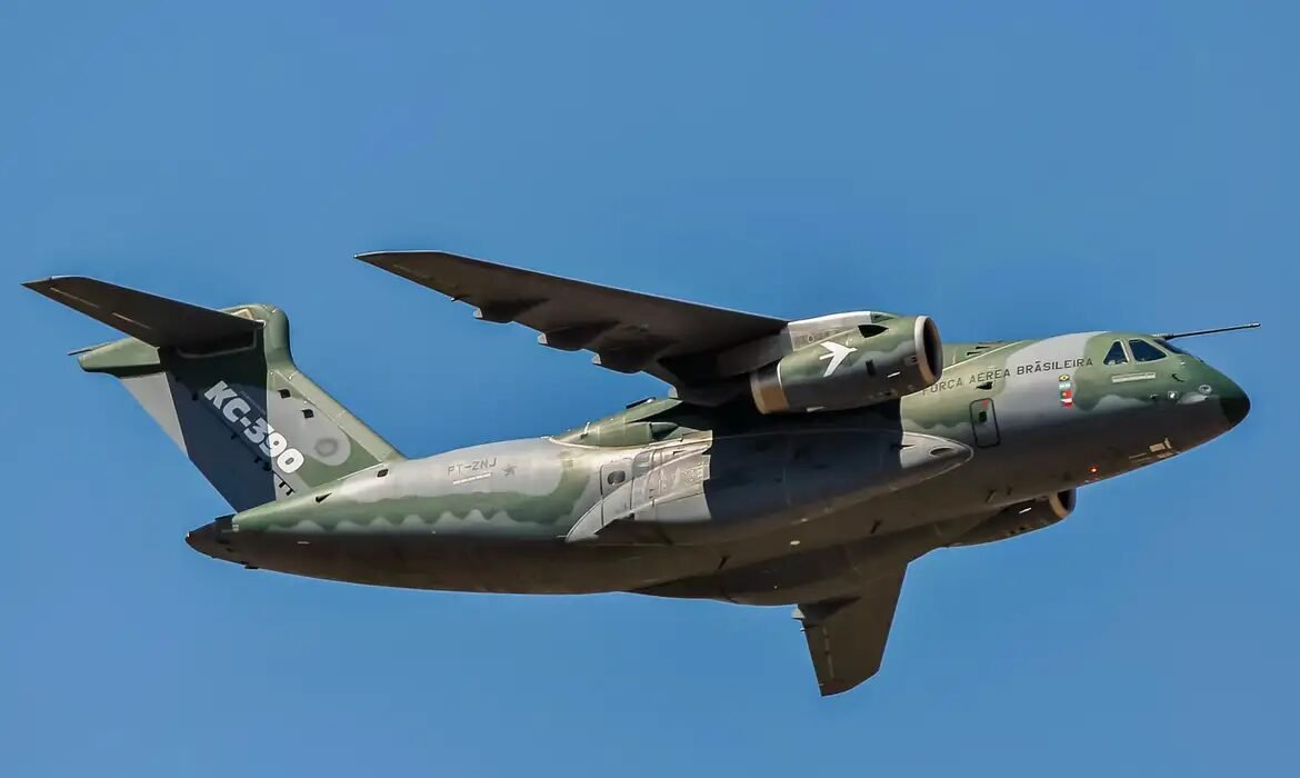 Embraer registra alta de 6% nas entregas de aeronaves
