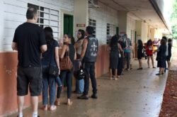 Estudantes relatam violência relacionada à eleição presidencial