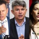 Mauro Mendes atinge 60% na soma do 1º e 2º votos ao Senado; Medeiros 41% e Janaina 29%