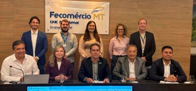 Fecomércio-MT reconduz Jaime Okamura à presidência do Cetur e reforça estratégias para o turismo