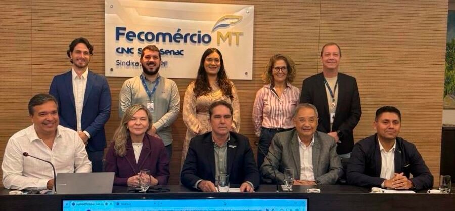 Fecomércio-MT reconduz Jaime Okamura à presidência do Cetur