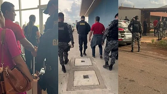 Gaeco prende fiscal de obras no aeroporto de Sinop na Operação Mãos à Obra; bloqueios chegam a R$ 80 mi