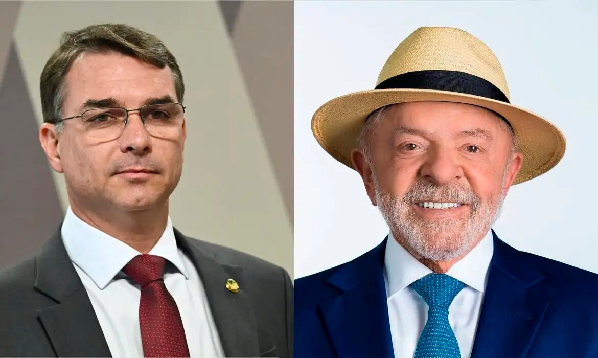 Eleição presidencial terá segundo turno entre Flávio Bolsonaro e Lula