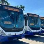 Várzea Grande garante ônibus de graça no domingo de eleição com frota de dia útil