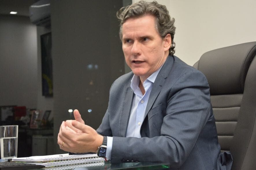 Gallo vê rumores sobre vaga no TCE como "descortesia" com Waldir Teis e nega articulações