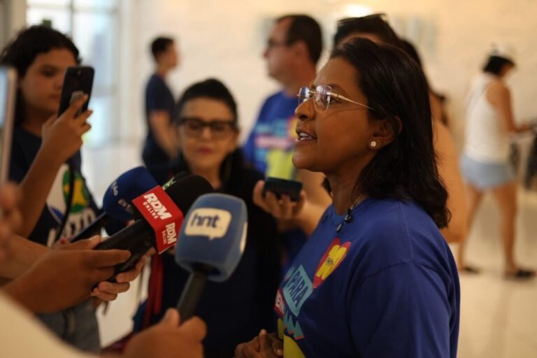 Gisela diz que em caso de vitória sua missão será ajudar Pivetta a cuidar de pessoas