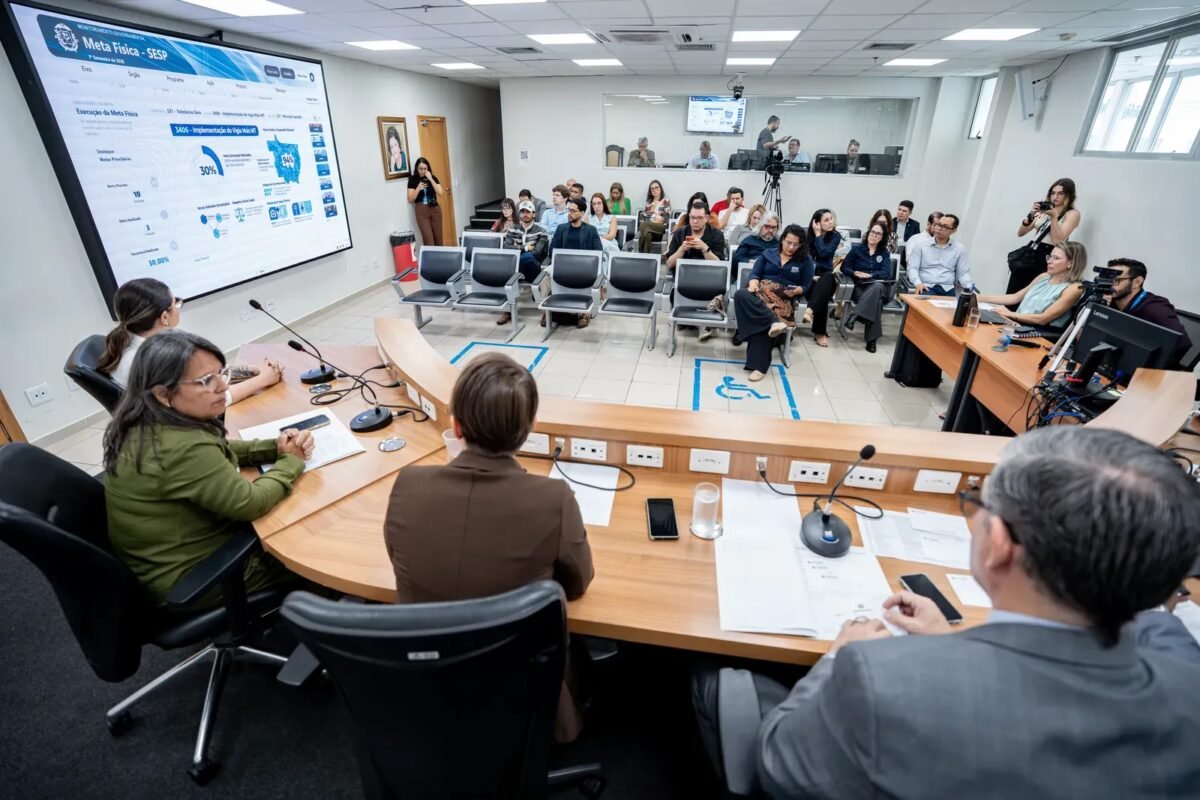Governo de MT atinge 71% de execução nas metas prioritárias do primeiro semestre de 2026