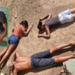 Polícia resgata homem amarrado em cativeiro prestes a ser executado por facção em Cáceres