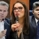 Pesquisa Quaest mostra Mauro Mendes com 37%; Janaina Riva, 23%; e Zé Medeiros com 17%