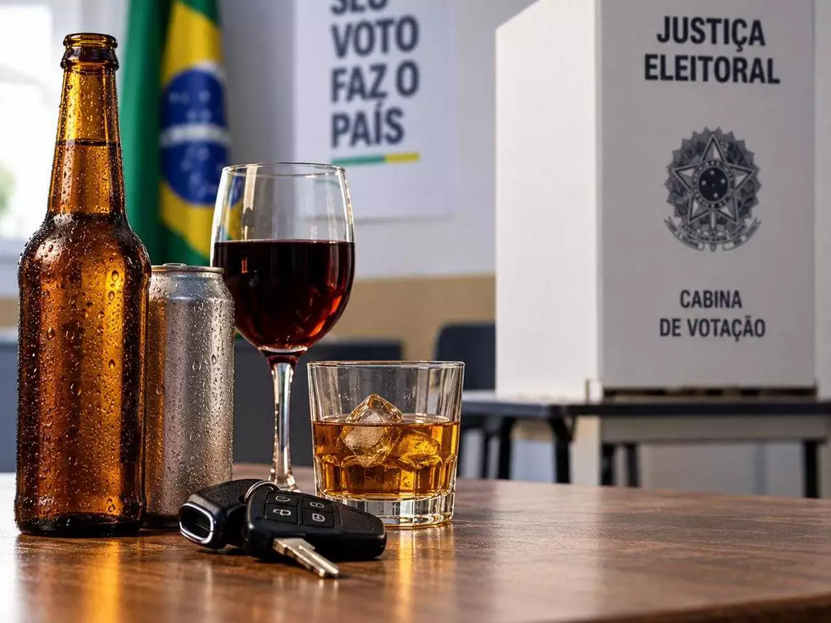 Venda de bebidas alcoólicas será proibida em 22 cidades de MT no 1° turno; veja horários e locais