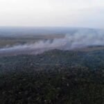 Incêndio na APA Alter do Chão é controlado após mobilização em Santarém