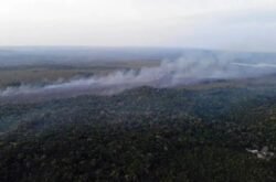 Incêndio na APA Alter do Chão (PA) foi controlado, diz prefeitura