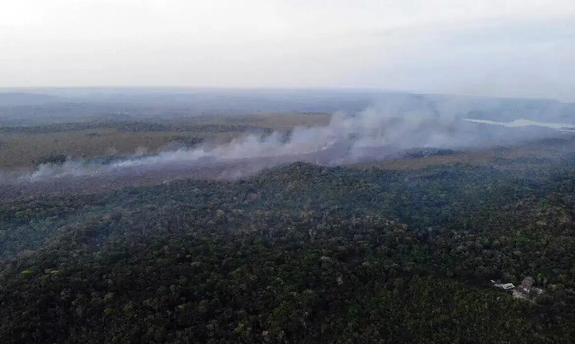 Incêndio na APA Alter do Chão é controlado após mobilização em Santarém