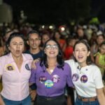 Janaina Riva recebe apoio político em Cáceres rumo ao Senado