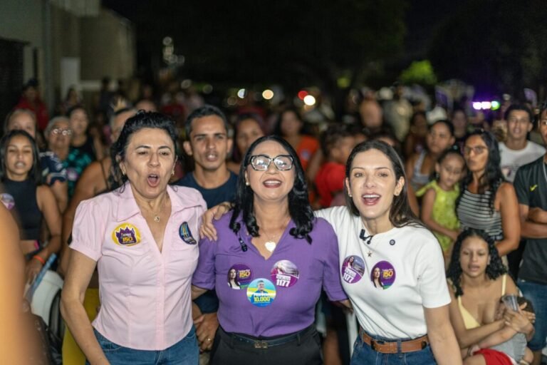 Janaina recebe apoio de prefeita e vereadores de Cáceres: “representa o povo”