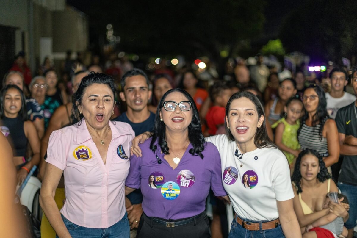 Janaina Riva recebe apoio político em Cáceres rumo ao Senado
