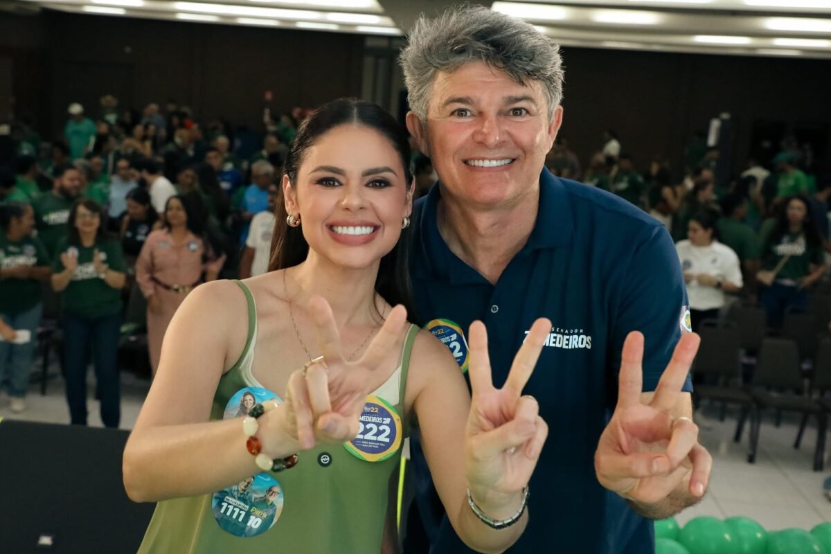 José Medeiros e Nilson Leitão apoiam candidatura de Michelly Alencar