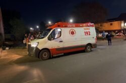 Jovem de 20 anos morre em batida entre motos em avenida de Várzea Grande