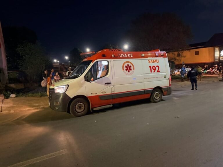 Jovem de 20 anos morre em batida entre motos em avenida de Várzea Grande