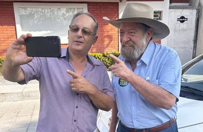 Nelson barbudo ganha apoio de peso de líderes nacionais para reeleição