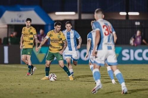 Londrina vence o Cuiabá em casa e adia o rebaixamento na Série B do Brasileirão