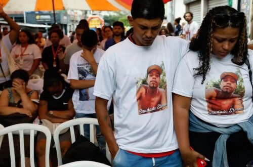 Mães da Penha cobram justiça por mortes na Operação Contenção