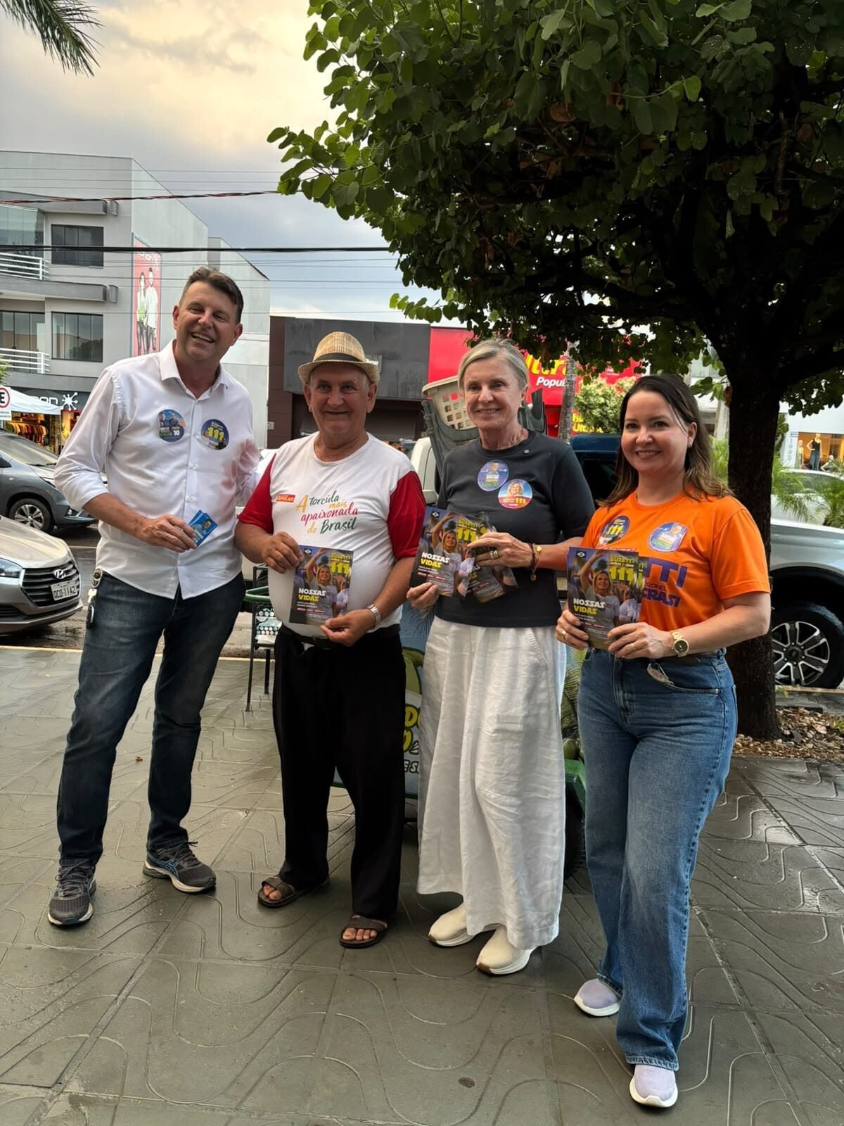 Margareth Buzetti intensifica campanha ao Senado com apoio em Sorriso