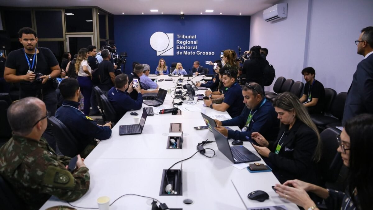 Mato grosso registra prisões por boca de urna e compra de votos