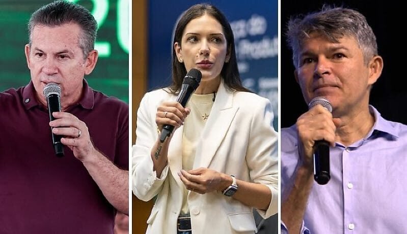 Pesquisa mostra Mauro e Janaina na liderança ao Senado em Mato Grosso