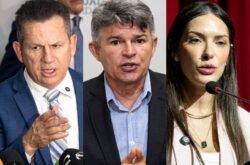 Mauro Mendes atinge 60% na soma do 1º e 2º votos ao Senado; Medeiros 41% e Janaina 29%
