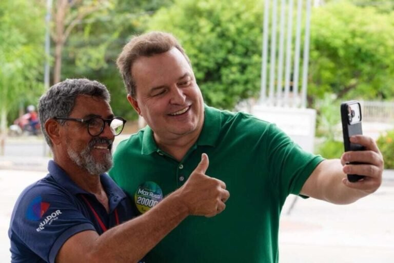 Max Russi aposta no ‘corpo a corpo’ em Cuiabá às vésperas das eleições