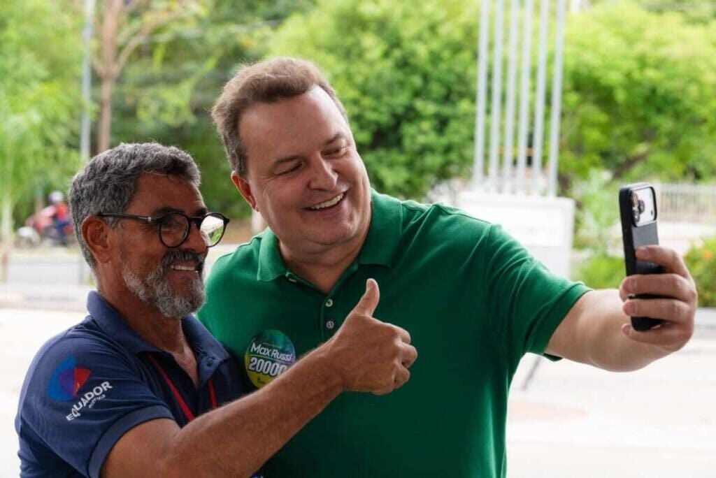 Max Russi intensifica campanha de rua em Cuiabá antes da votação