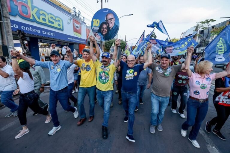 Medeiros volta a participar de ato político ao lado de Pivetta na reta final da campanha eleitoral